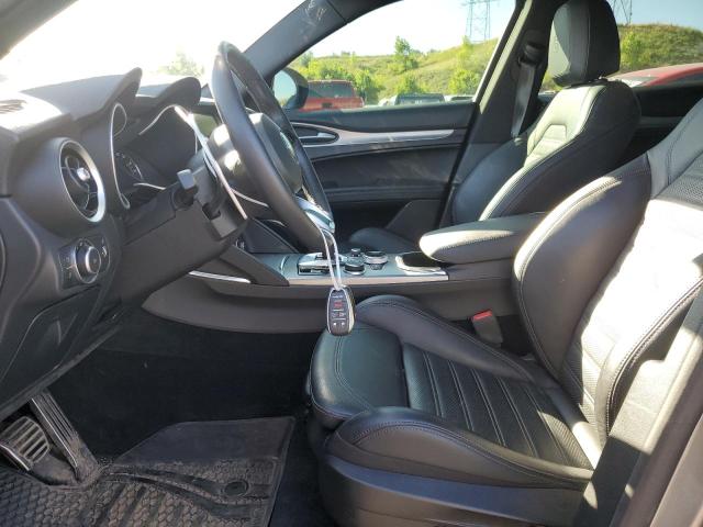 ZASPAKBN8L7C98543 - 2020 ALFA ROMEO STELVIO TI SILVER photo 7