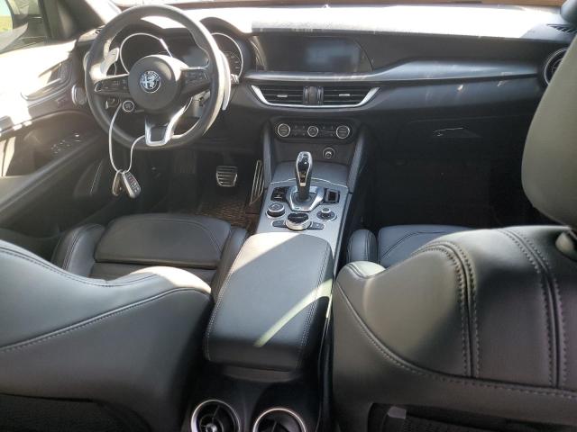 ZASPAKBN8L7C98543 - 2020 ALFA ROMEO STELVIO TI SILVER photo 8