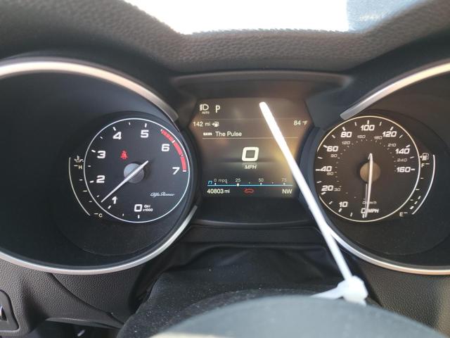 ZASPAKBN8L7C98543 - 2020 ALFA ROMEO STELVIO TI SILVER photo 9