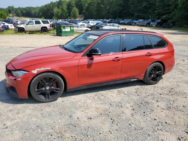 WBA3K5C5XEKT33892 - 2014 BMW 328 D XDRIVE RED photo 1