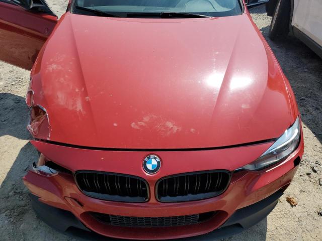 WBA3K5C5XEKT33892 - 2014 BMW 328 D XDRIVE RED photo 11