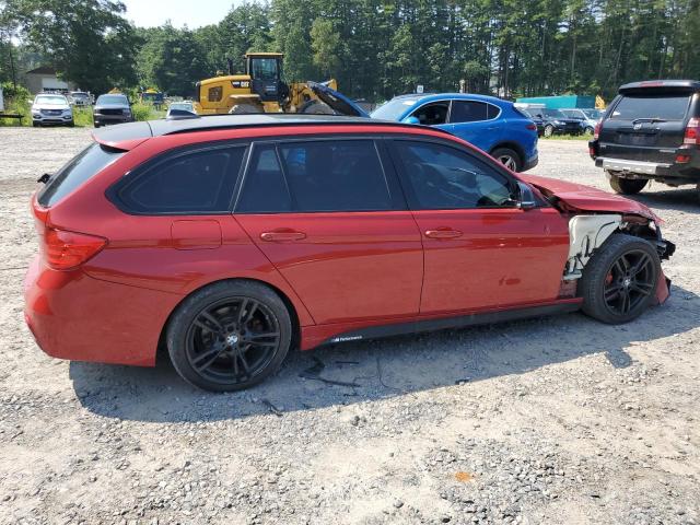 WBA3K5C5XEKT33892 - 2014 BMW 328 D XDRIVE RED photo 3