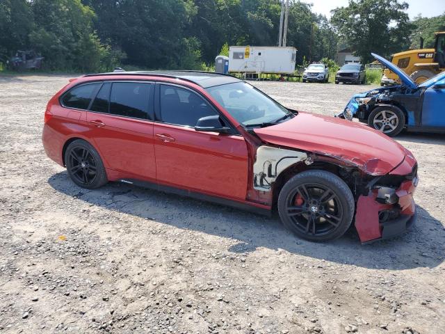 WBA3K5C5XEKT33892 - 2014 BMW 328 D XDRIVE RED photo 4