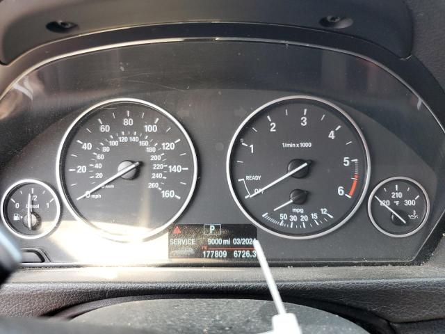 WBA3K5C5XEKT33892 - 2014 BMW 328 D XDRIVE RED photo 9