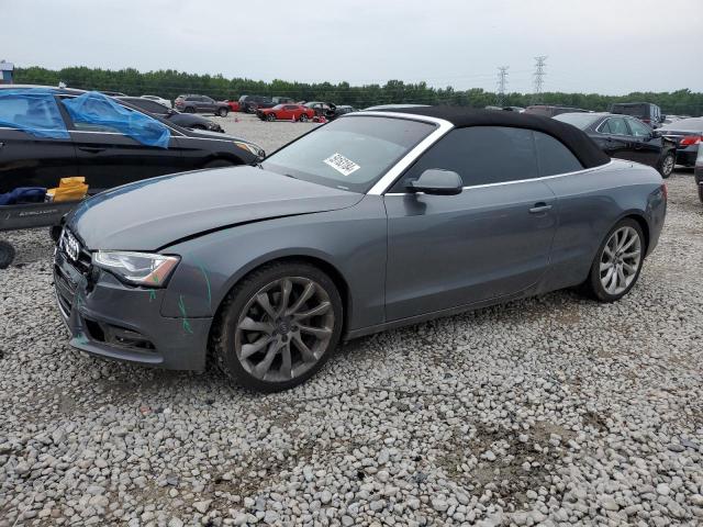 WAULFAFH2EN013290 - 2014 AUDI A5 PREMIUM PLUS GRAY photo 1