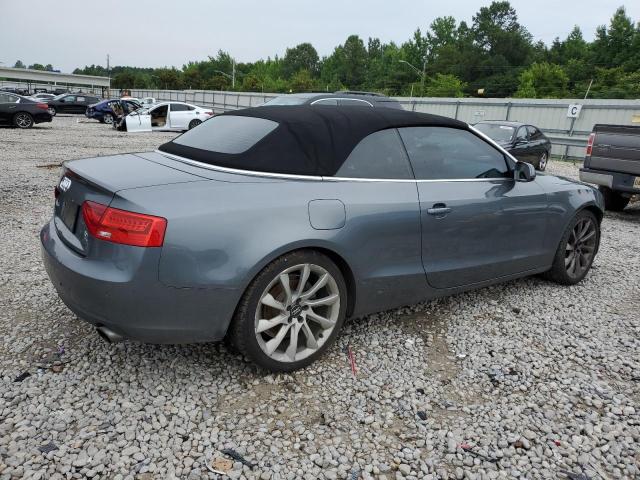 WAULFAFH2EN013290 - 2014 AUDI A5 PREMIUM PLUS GRAY photo 3