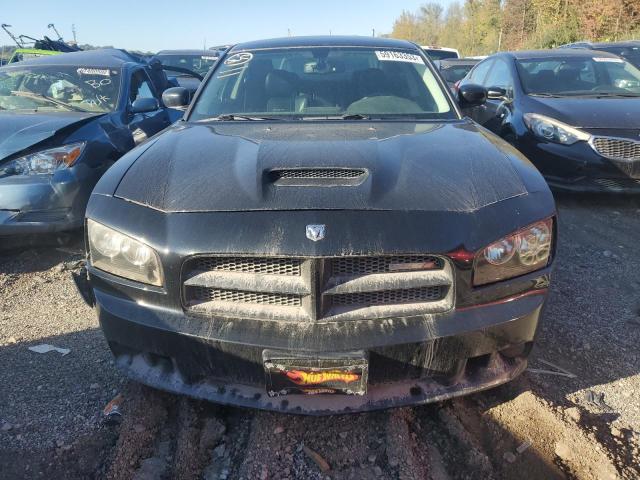 2B3KA73WX9H617723 - 2009 DODGE CHARGER SRT-8 BLACK photo 5