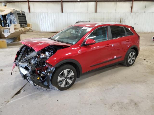 KNDCB3LC7N5501556 - 2022 KIA NIRO LX RED photo 1