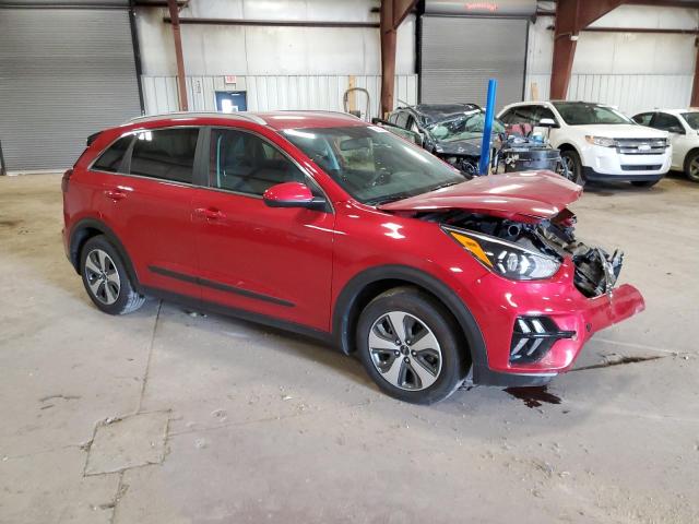 KNDCB3LC7N5501556 - 2022 KIA NIRO LX RED photo 4