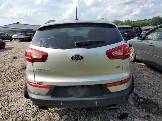 KNDPCCA67C7227692 - 2012 KIA SPORTAGE SX GRAY photo 6