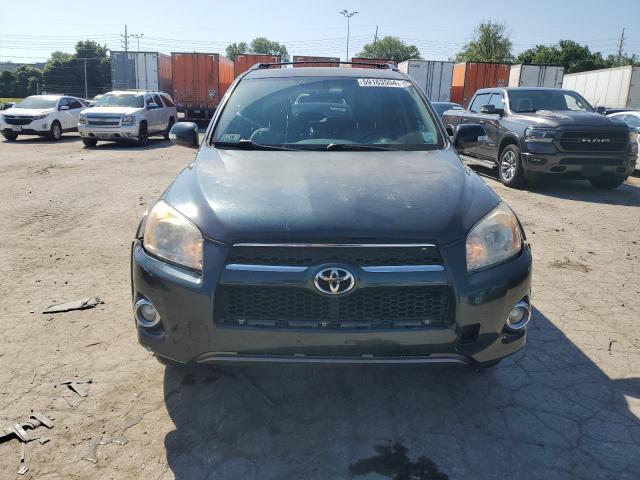 2T3YF4DV8BW074862 - 2011 TOYOTA RAV 4 LIMITED GREEN photo 5