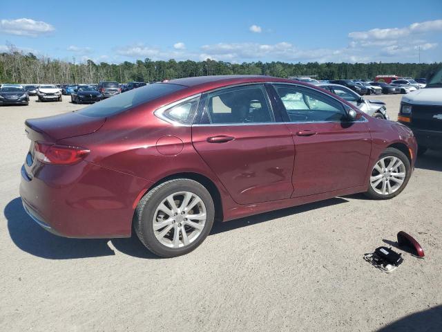 1C3CCCAB9FN717065 - 2015 CHRYSLER 200 LIMITED MAROON photo 3