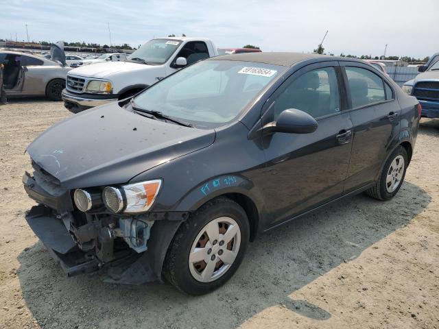 1G1JA5SG7E4146204 - 2014 CHEVROLET SONIC LS Boz foto 1