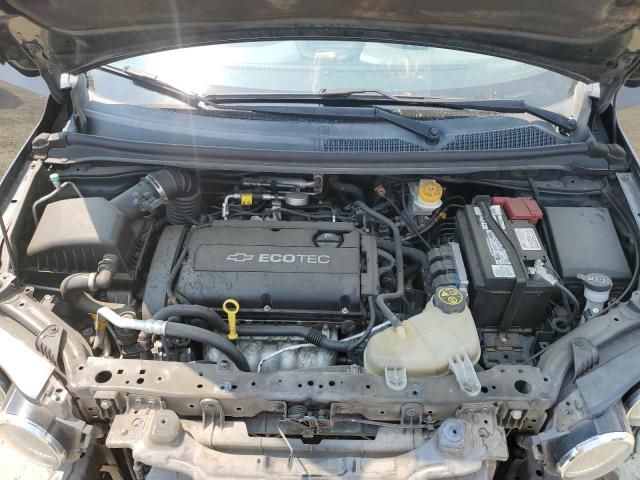 1G1JA5SG7E4146204 - 2014 CHEVROLET SONIC LS Boz foto 11