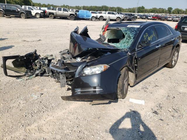 1G1ZC5E07CF340129 - 2012 CHEVROLET MALIBU 1LT 石墨色 照片 2