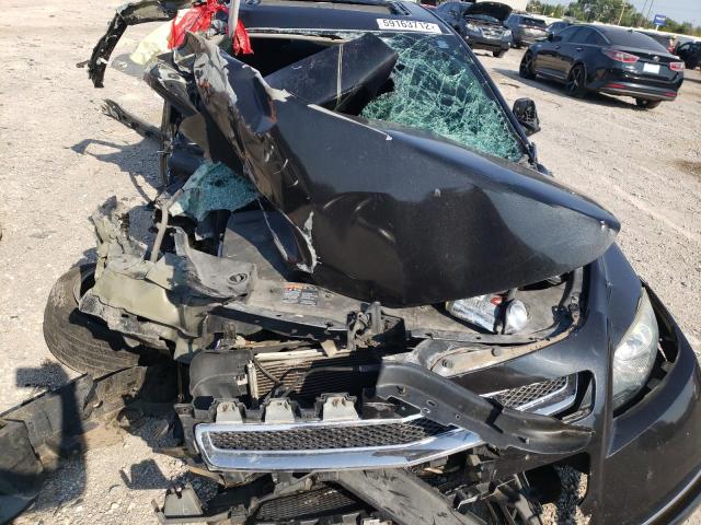 1G1ZC5E07CF340129 - 2012 CHEVROLET MALIBU 1LT 石墨色 照片 7