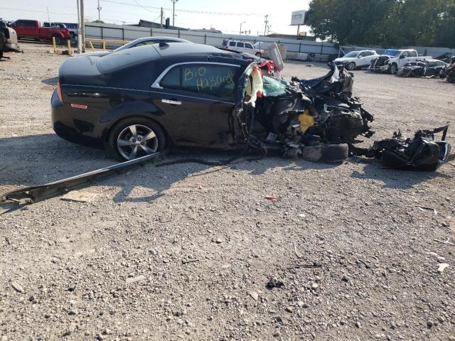 1G1ZC5E07CF340129 - 2012 CHEVROLET MALIBU 1LT 石墨色 照片 9