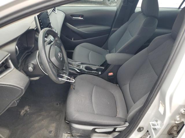 5YFEPMAE1MP219614 - 2021 TOYOTA COROLLA LE SILVER photo 7