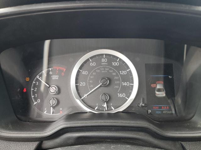 5YFEPMAE1MP219614 - 2021 TOYOTA COROLLA LE SILVER photo 9