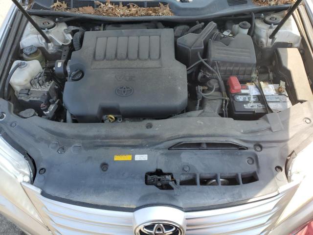 4T1BK3DB2CU468143 - 2012 TOYOTA AVALON BASE 银色 照片 11