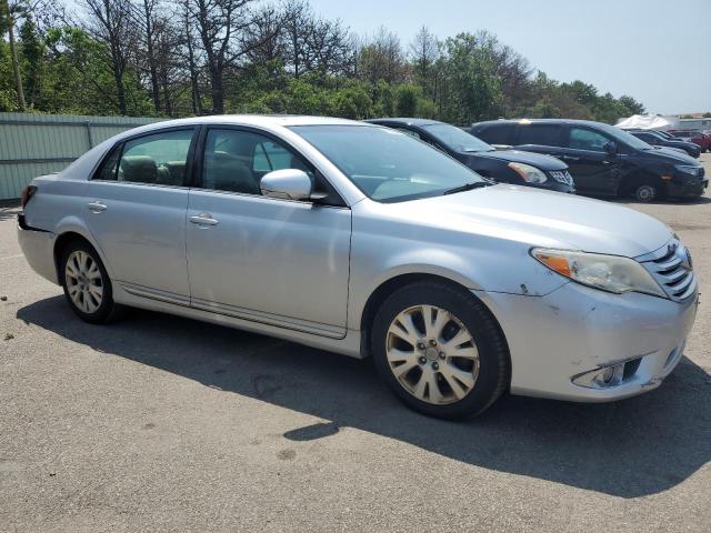 4T1BK3DB2CU468143 - 2012 TOYOTA AVALON BASE SILVER photo 4