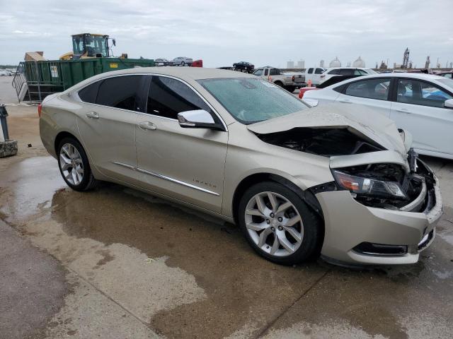 2G1165S34F9109494 - 2015 CHEVROLET IMPALA LTZ TAN photo 4