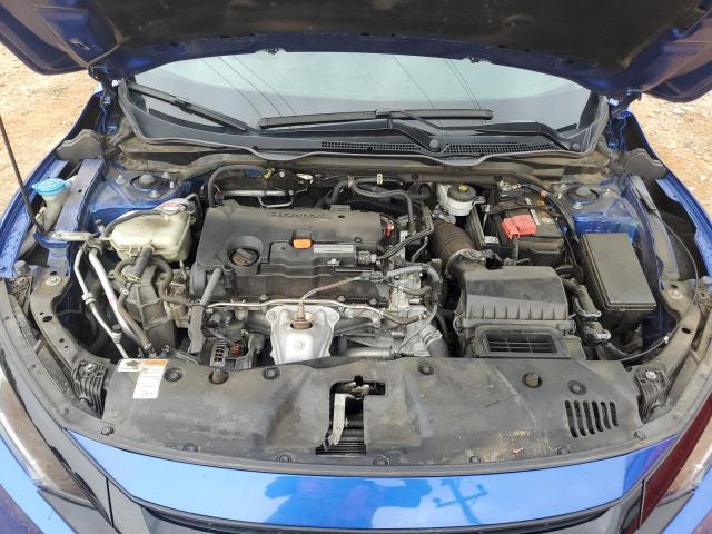 2HGFC2F63MH509057 - 2021 HONDA CIVIC LX Көк фото 11