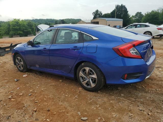 2HGFC2F63MH509057 - 2021 HONDA CIVIC LX Көк фото 2