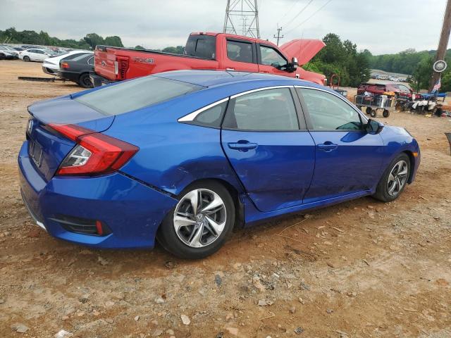 2HGFC2F63MH509057 - 2021 HONDA CIVIC LX Көк фото 3