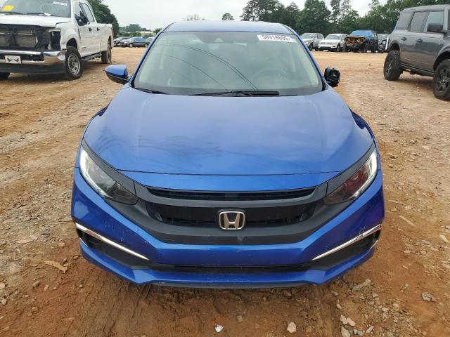2HGFC2F63MH509057 - 2021 HONDA CIVIC LX Көк фото 5
