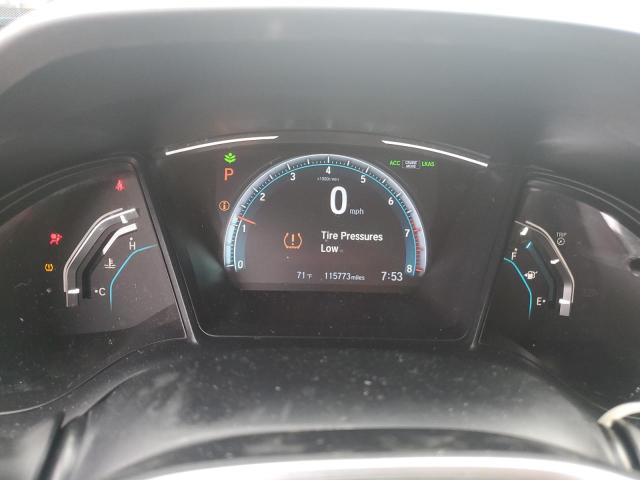 2HGFC2F63MH509057 - 2021 HONDA CIVIC LX Көк фото 9