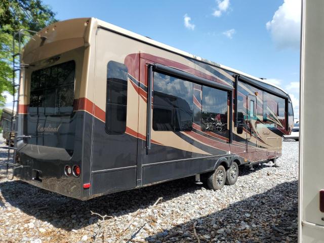 4X4FCAL2XJG102834 - 2018 OTHR RV BURGUNDY photo 4