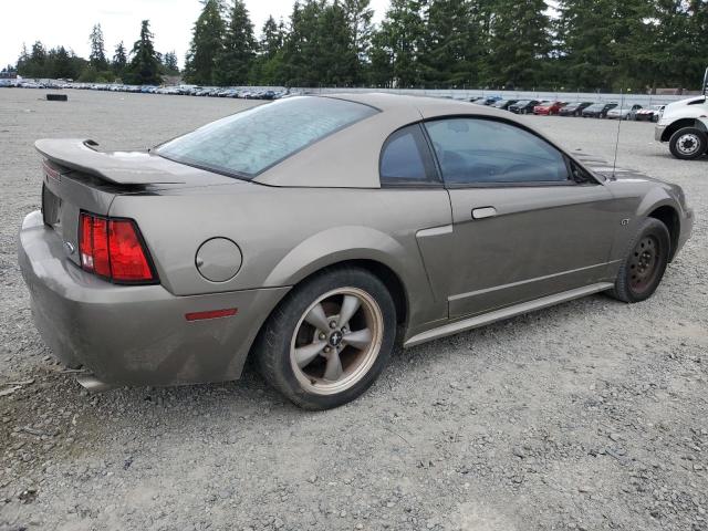 1FAFP42X62F196166 - 2002 FORD MUSTANG GT TAN photo 3