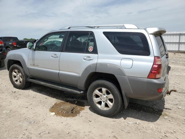 JTEBU14R030009938 - 2003 TOYOTA 4RUNNER SR5 SILVER photo 2