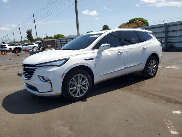 5GAERBKW2NJ194039 - 2022 BUICK ENCLAVE ESSENCE თეთრი ფოტო 1