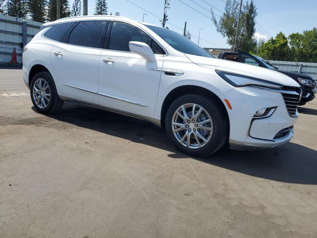 5GAERBKW2NJ194039 - 2022 BUICK ENCLAVE ESSENCE თეთრი ფოტო 4