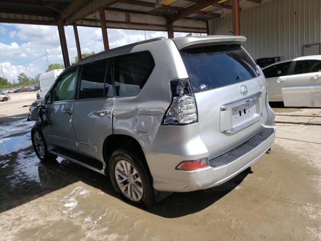 JTJBM7FX2G5131516 - 2016 LEXUS GX 460 SILVER photo 2