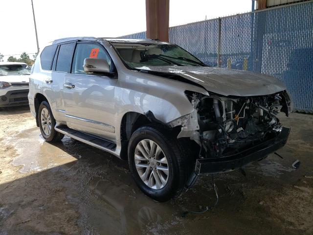 JTJBM7FX2G5131516 - 2016 LEXUS GX 460 SILVER photo 4