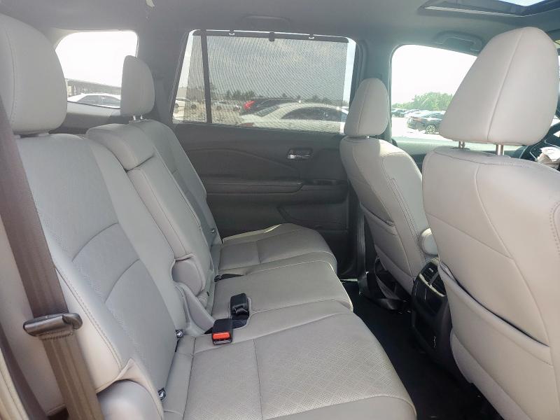 5FNYF7H50KB003009 - 2019 HONDA PASSPORT EXL أسود صورة 11