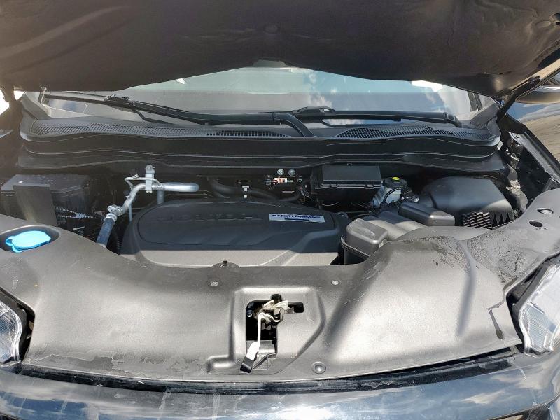 5FNYF7H50KB003009 - 2019 HONDA PASSPORT EXL أسود صورة 12