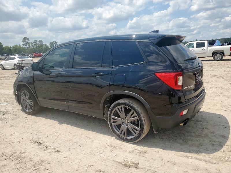 5FNYF7H50KB003009 - 2019 HONDA PASSPORT EXL أسود صورة 2