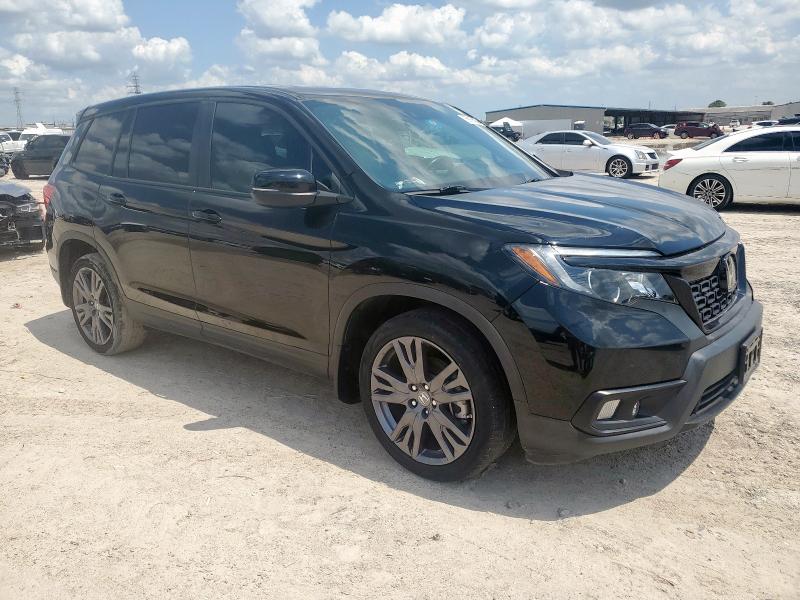 5FNYF7H50KB003009 - 2019 HONDA PASSPORT EXL أسود صورة 4