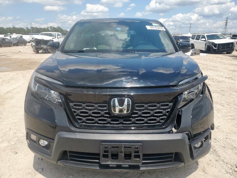 5FNYF7H50KB003009 - 2019 HONDA PASSPORT EXL أسود صورة 5