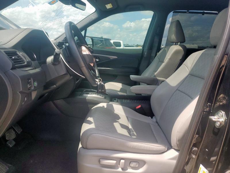 5FNYF7H50KB003009 - 2019 HONDA PASSPORT EXL أسود صورة 7