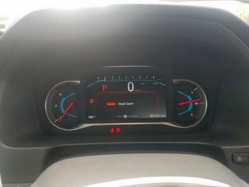 5FNYF7H50KB003009 - 2019 HONDA PASSPORT EXL أسود صورة 9