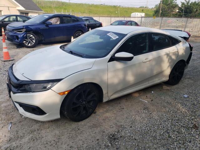 2019 HONDA CIVIC SPORT, null