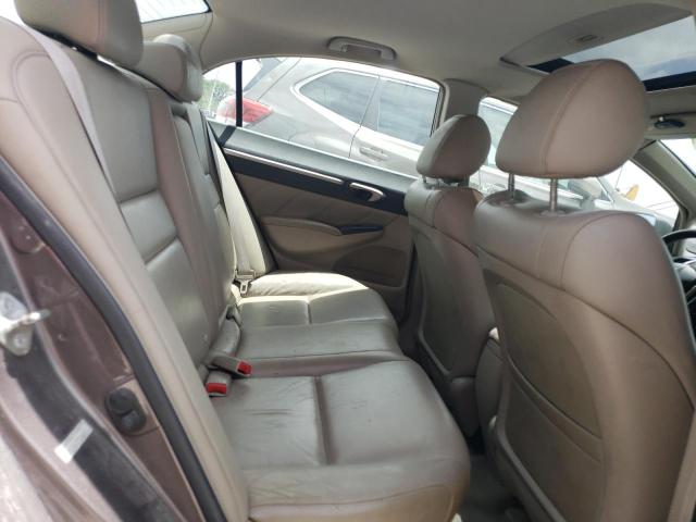 2HGFA1F92BH504214 - 2011 HONDA CIVIC EXL 银色 照片 10