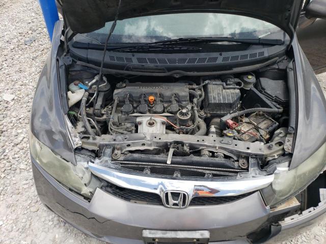 2HGFA1F92BH504214 - 2011 HONDA CIVIC EXL 银色 照片 11