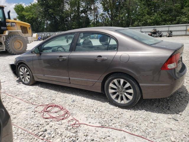 2HGFA1F92BH504214 - 2011 HONDA CIVIC EXL 银色 照片 2