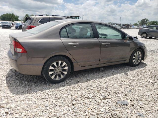 2HGFA1F92BH504214 - 2011 HONDA CIVIC EXL 银色 照片 3